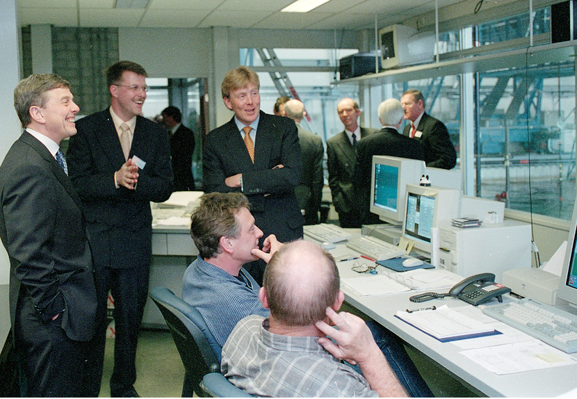 Opening SMB Prins van Oranje 2001