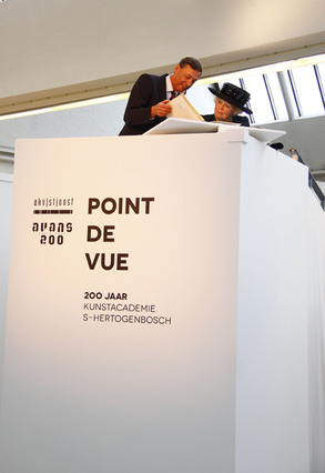 Koningin opent “Point de Vue, 200 jaar Kunstacademie ’s-Hertogenbosch”