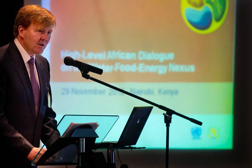 Prins van Oranje naar Kenia voor 19e UNSGAB-vergadering en AMREF Flying Doctors