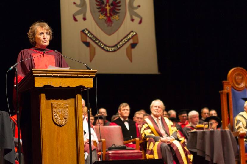 Prinses Margriet ontvangt eredoctoraat McMaster Universiteit Canada