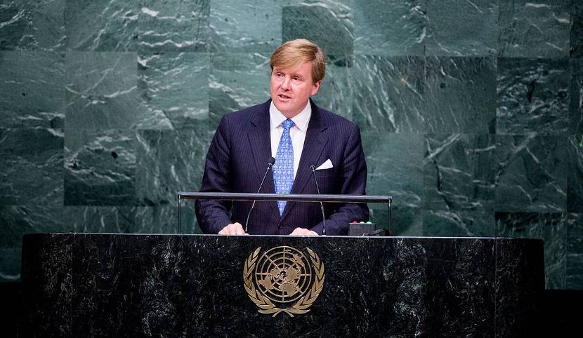 Koning houdt toespraak bij opening 70e Algemene Vergadering van de Verenigde Naties in New York