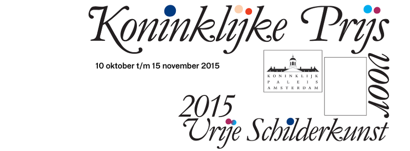 Logo Koninklijke Prijs voor vrije schilderkunst 2015
