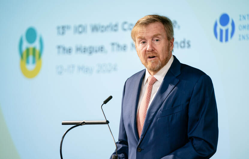 De Koning opent de 13e wereldconferentie van het International Ombudsman Institute (IOI)