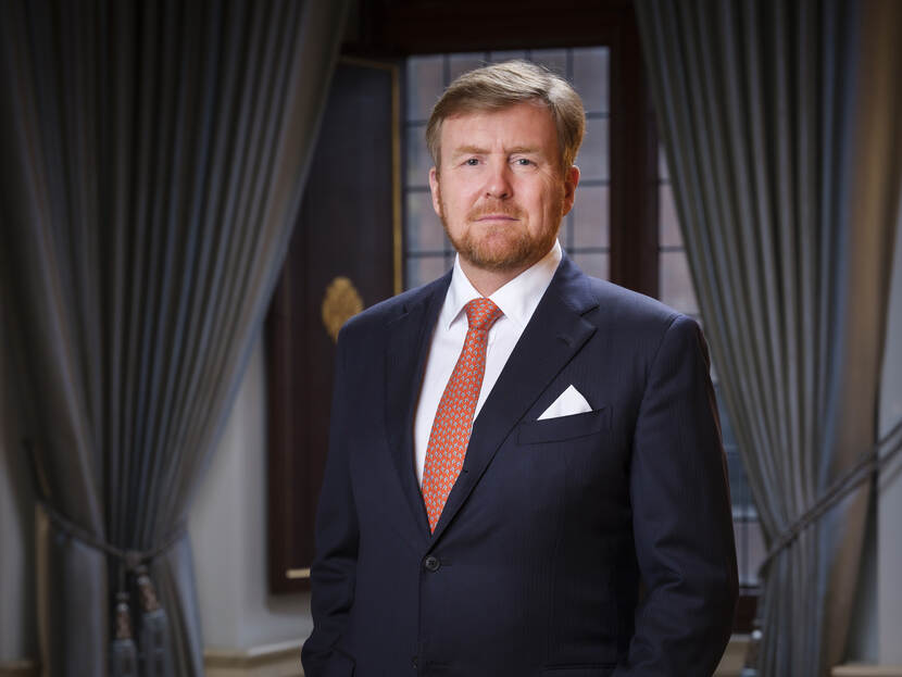 Koning Willem-Alexander, 2020, liggende foto