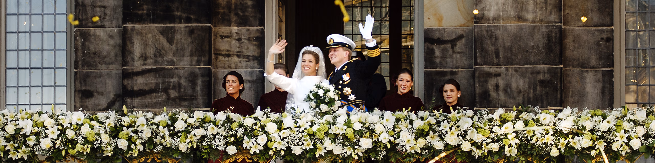Huwelijk Prins Willem-Alexander en Máxima Zorreguieta