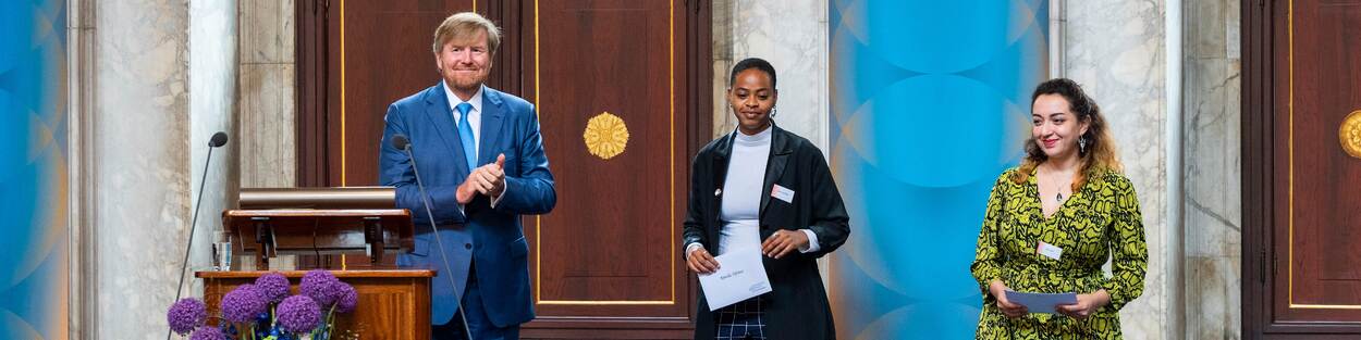 Uitreiking Koninklijke Prijs voor Vrije Schilderkunst 2021