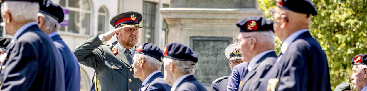 Veteranendag Koning Willem-Alexander