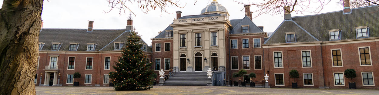 Kerstboom Paleis Huis ten Bosch