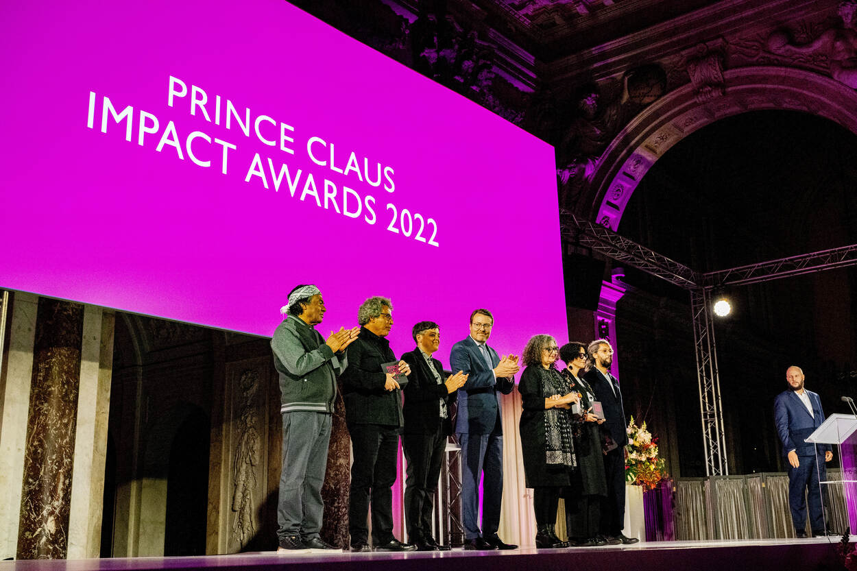 Prins Constantijn reikt Prins Claus Impact Awards 2022 uit