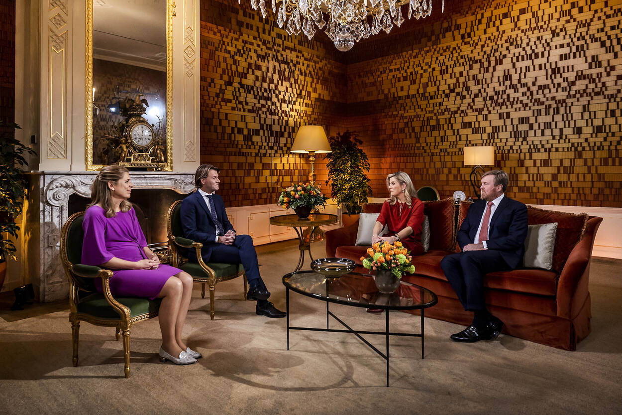 Koning Willem-Alexander en Koningin Máxima twintig jaar Oranje Fonds