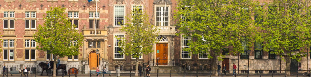 Gevel gebouw Kabinet van de Koning