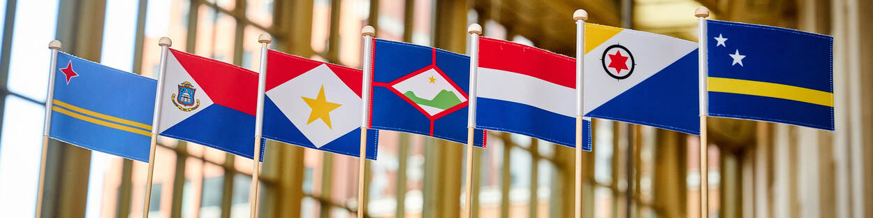 Vlaggen Koninkrijk der Nederlanden