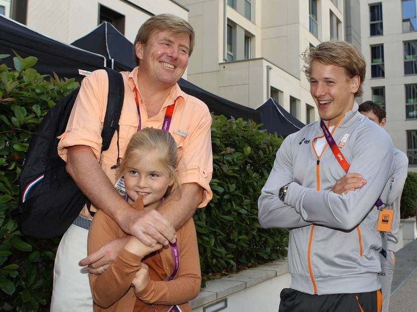 Prins van Oranje bij Olympische Spelen