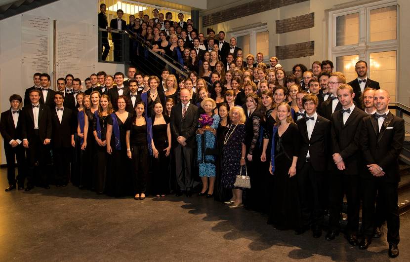 Koningin bij concert Europees Jeugdorkest
