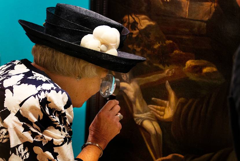 Koningin Beatrix bij European Academy of Forensic Science Conference