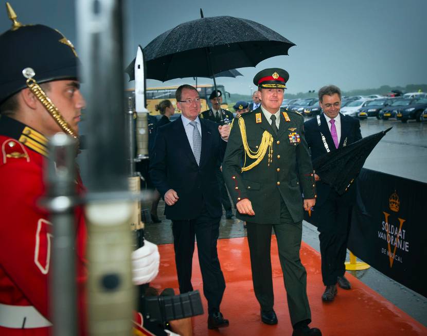Prins van Oranje aanwezig bij Soldaat van Oranje – De Musical