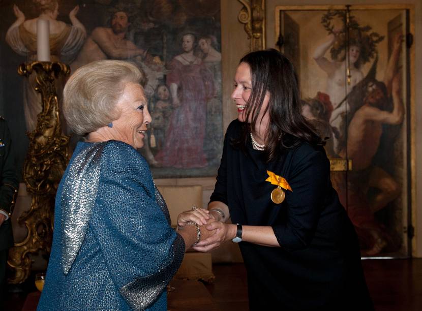 Uitreiking Eremedaille voor Kunst en Wetenschap