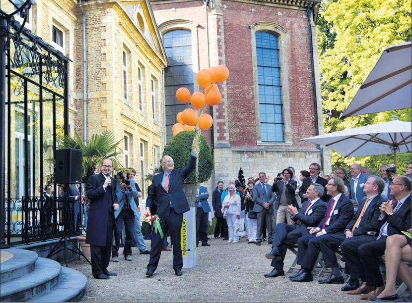 Prof.mr. Pieter van Vollenhoven opent Open Monumentendag