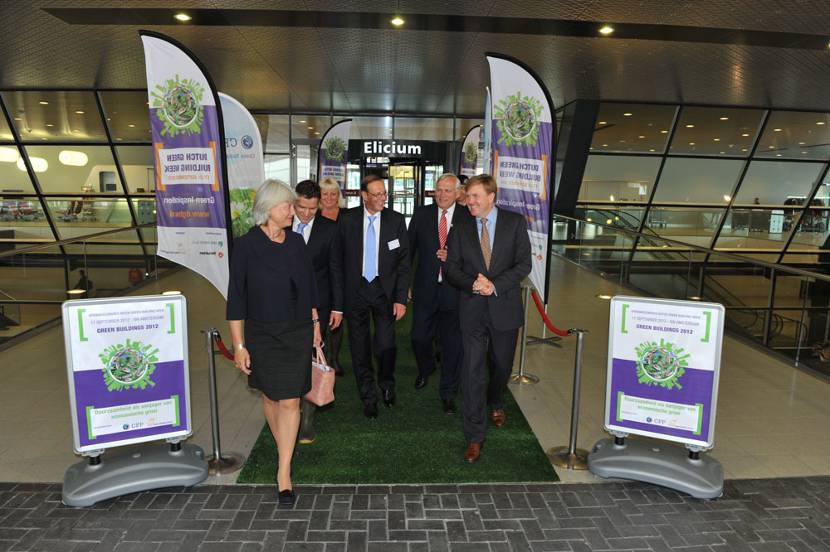 Prins van Oranje opent Dutch Green Building Week