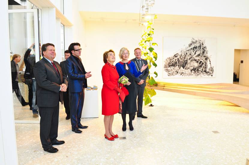 Prinses Margriet opent cultuurcomplex