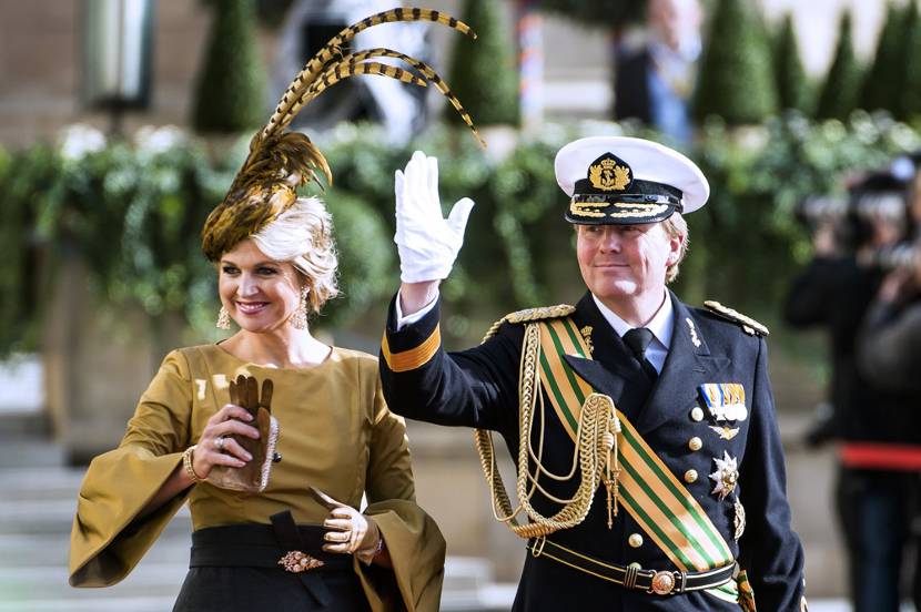 Huwelijk Erfhertog Guillaume en Gravin Stéphanie de Lannoy