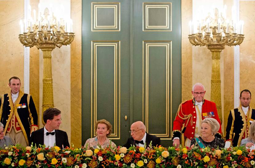 Staatsbezoek president Italië