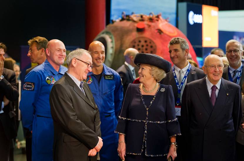 Staatsbezoek President Italië