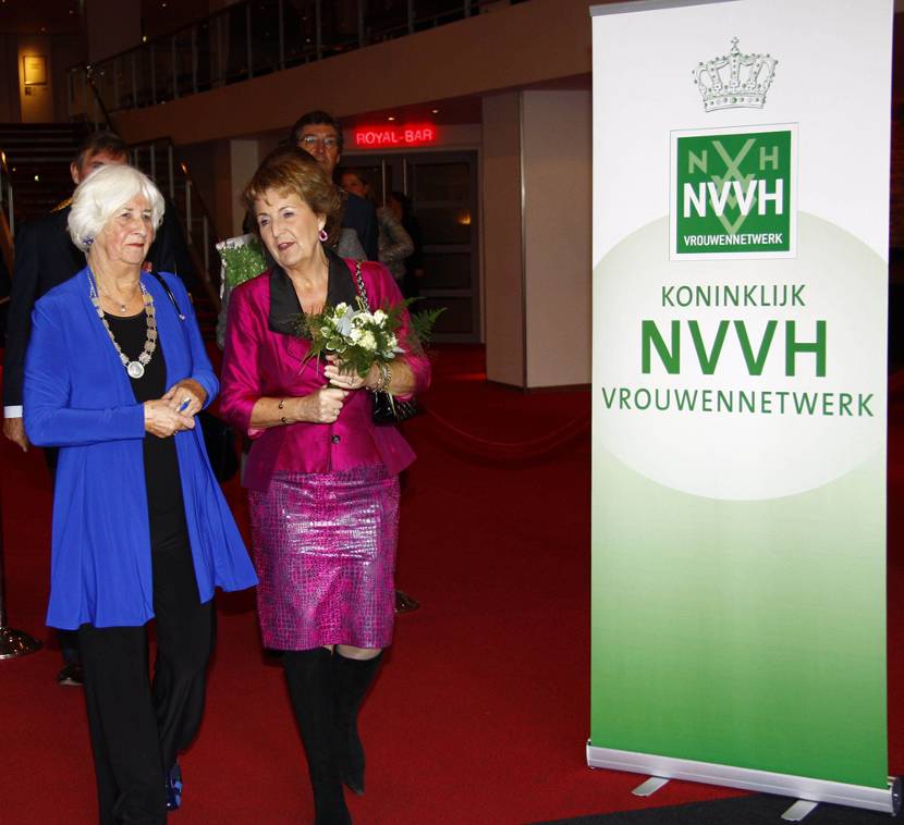 Prinses Margriet bij jubileum NVVH-VROUWENNETWERK