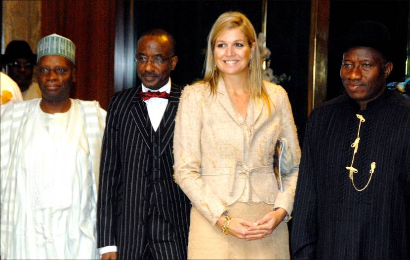Prinses Máxima in Nigeria voor Inclusive Finance