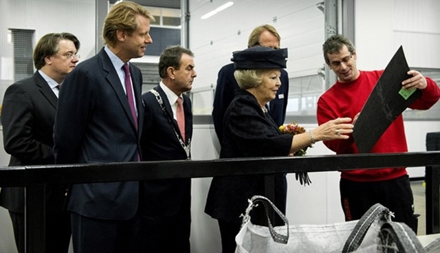 Koningin brengt streekbezoek aan de provincie Noord-Brabant