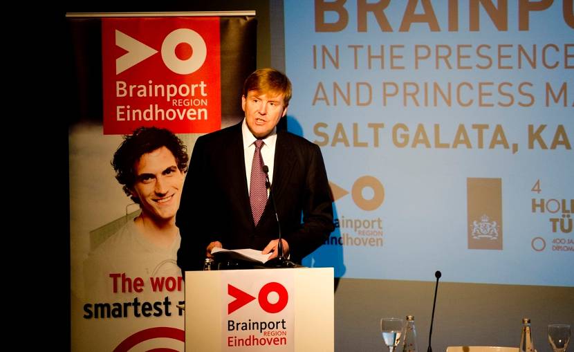 Prins van Oranje en Prinses Máxima naar Istanbul