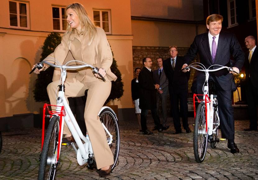 Prins van Oranje en Prinses Máxima naar Istanbul