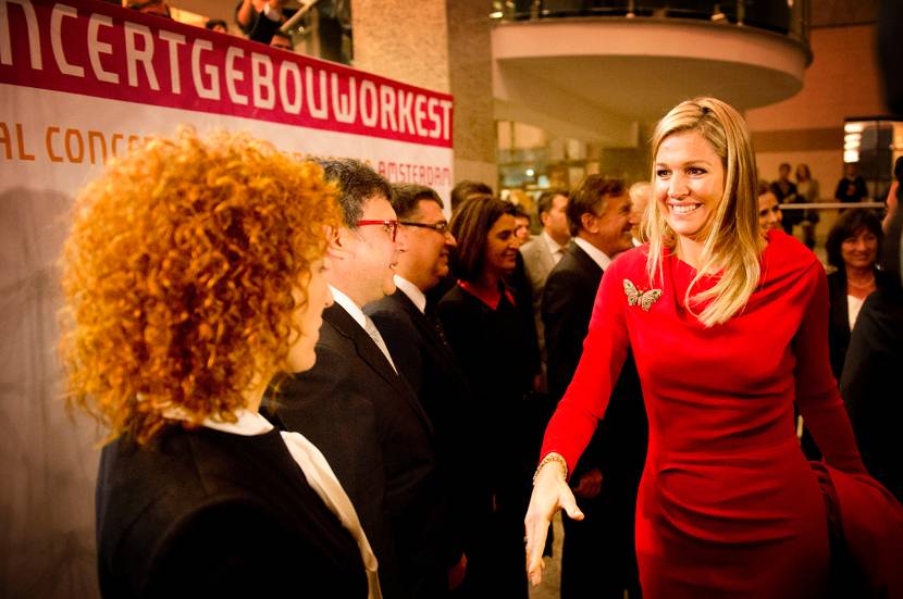 Prins van Oranje en Prinses Máxima naar Istanbul