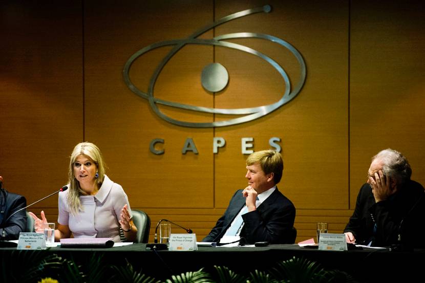 Prins van Oranje en Prinses Máxima bezoeken Brazilië