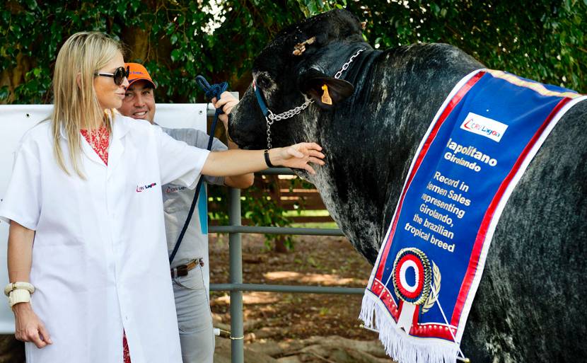 Prins van Oranje en Prinses Máxima bezoeken Brazilië