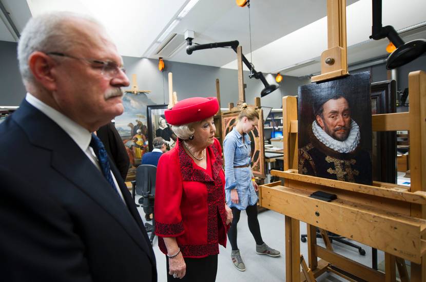 Staatsbezoek president Slowakije