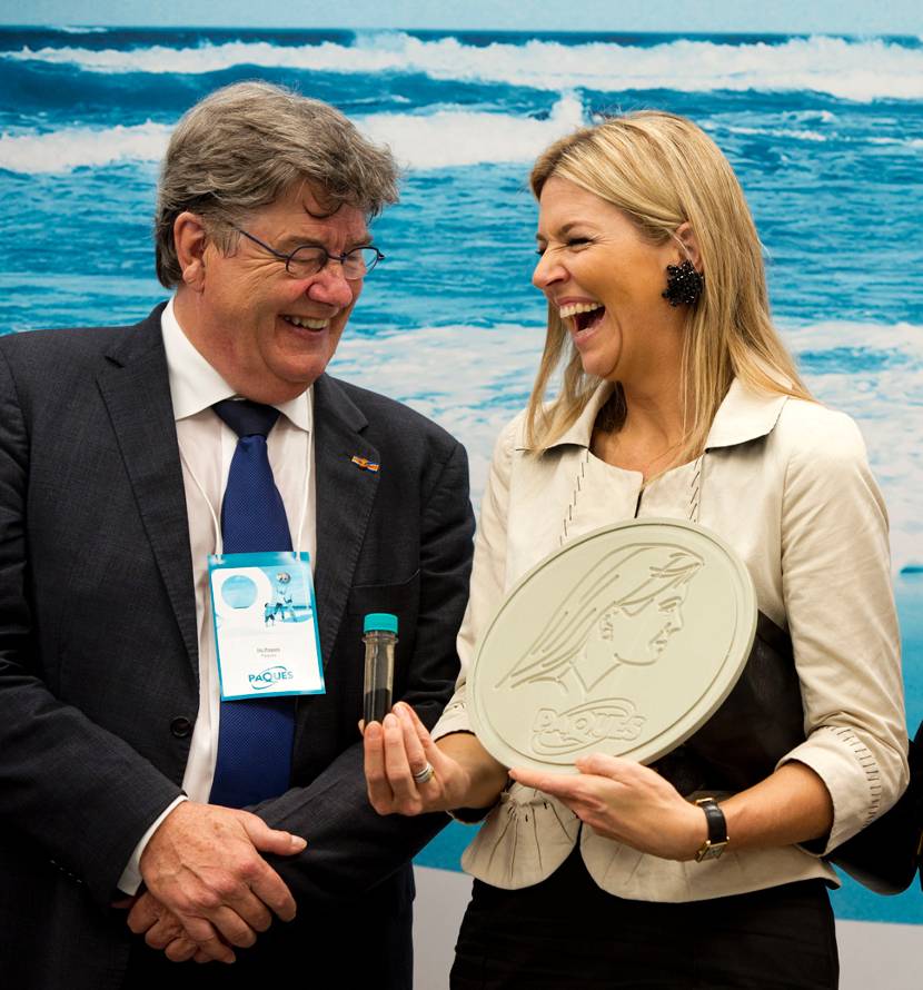 Prins van Oranje en Prinses Máxima bezoeken Brazilië