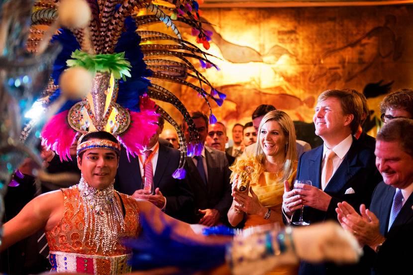 Prins van Oranje en Prinses Máxima bezoeken Brazilië
