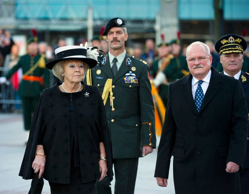 Staatsbezoek president Slowakije