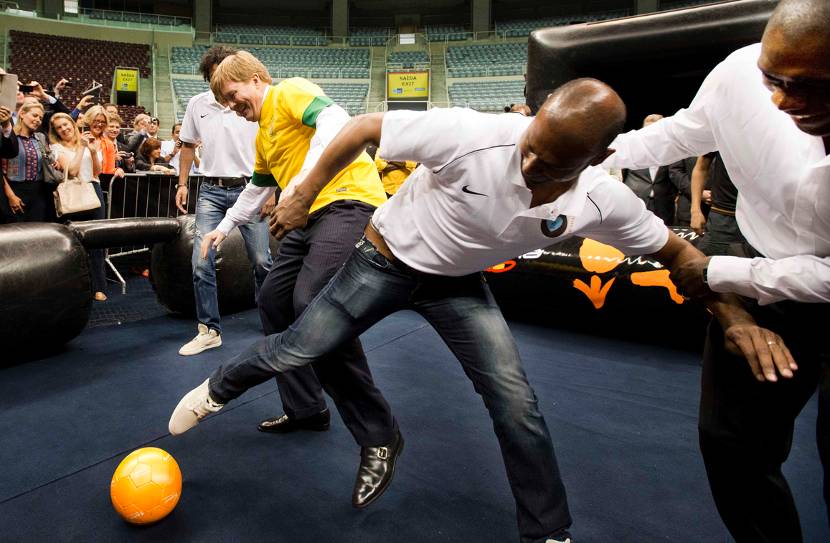 Prins van Oranje en Prinses Máxima bezoeken Brazilië