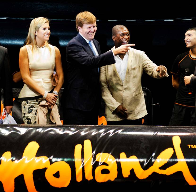 Prins van Oranje en Prinses Máxima bezoeken Brazilië