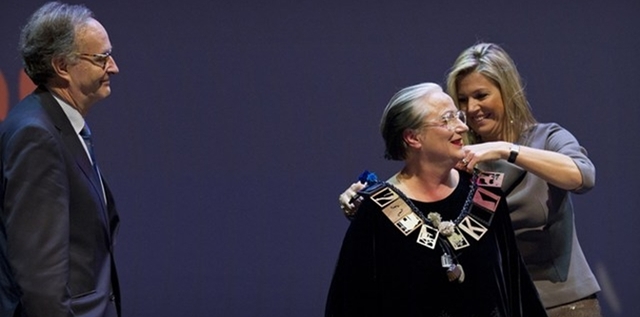 Prinses Máxima reikt Prins Bernhard Cultuurfonds Prijs 2012 uit