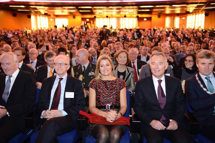 Prinses Máxima bij International Supply Management Congress ‘The impact of sustainable supply chains’