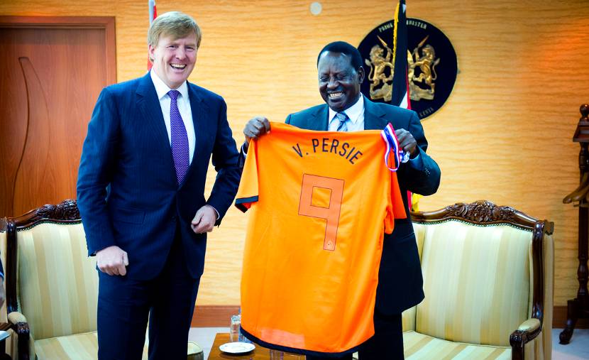 Prins van Oranje naar Kenia voor 19e UNSGAB-vergadering en AMREF Flying Doctors