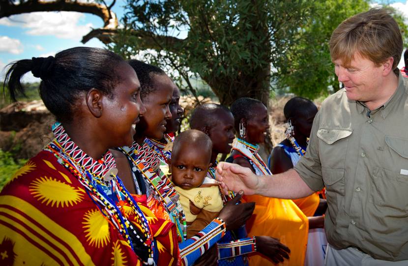 Prins van Oranje naar Kenia voor 19e UNSGAB-vergadering en AMREF Flying Doctors