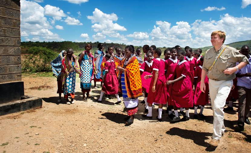 Prins van Oranje naar Kenia voor 19e UNSGAB-vergadering en AMREF Flying Doctors