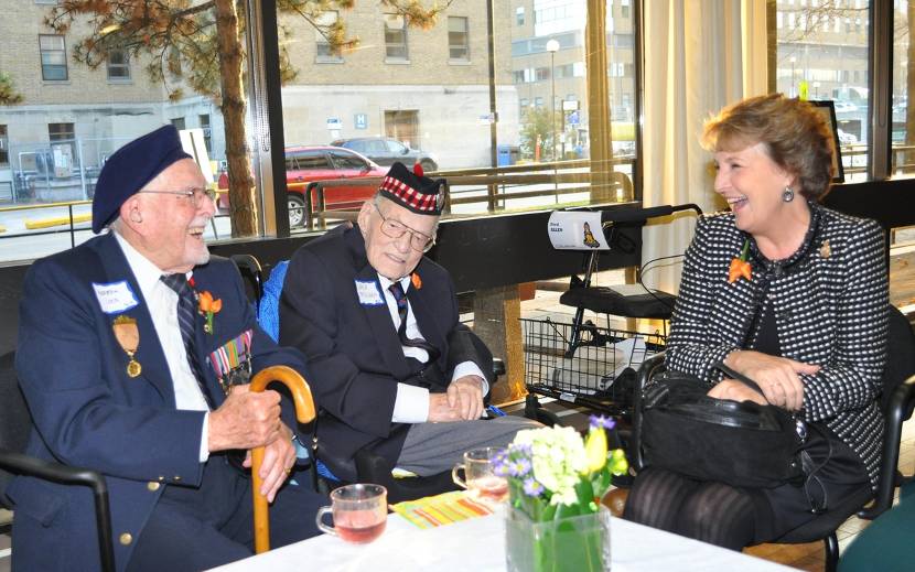 Prinses Margriet ontvangt eredoctoraat McMaster Universiteit Canada