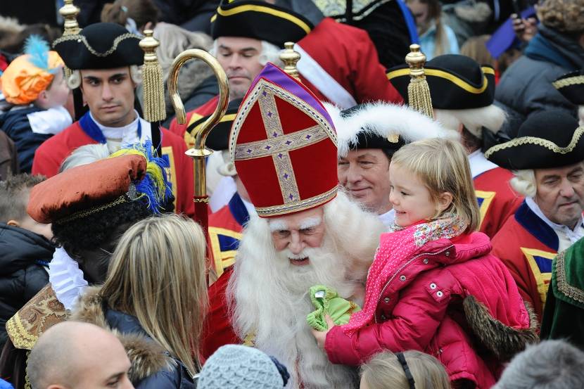 Aankomst van Sinterklaas in Scheveningen