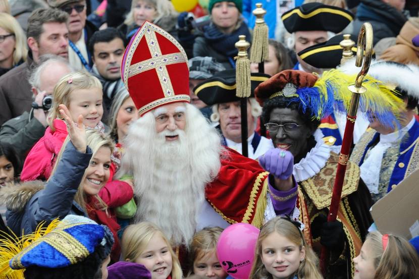 Aankomst van Sinterklaas in Scheveningen