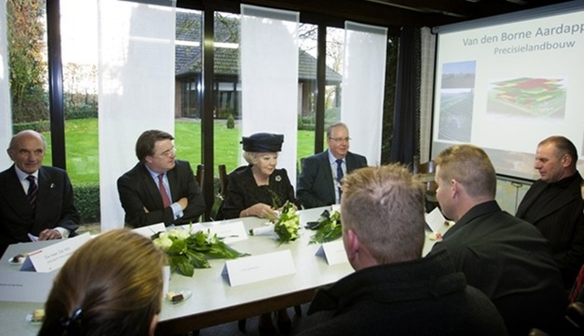 Koningin brengt streekbezoek aan de provincie Noord-Brabant